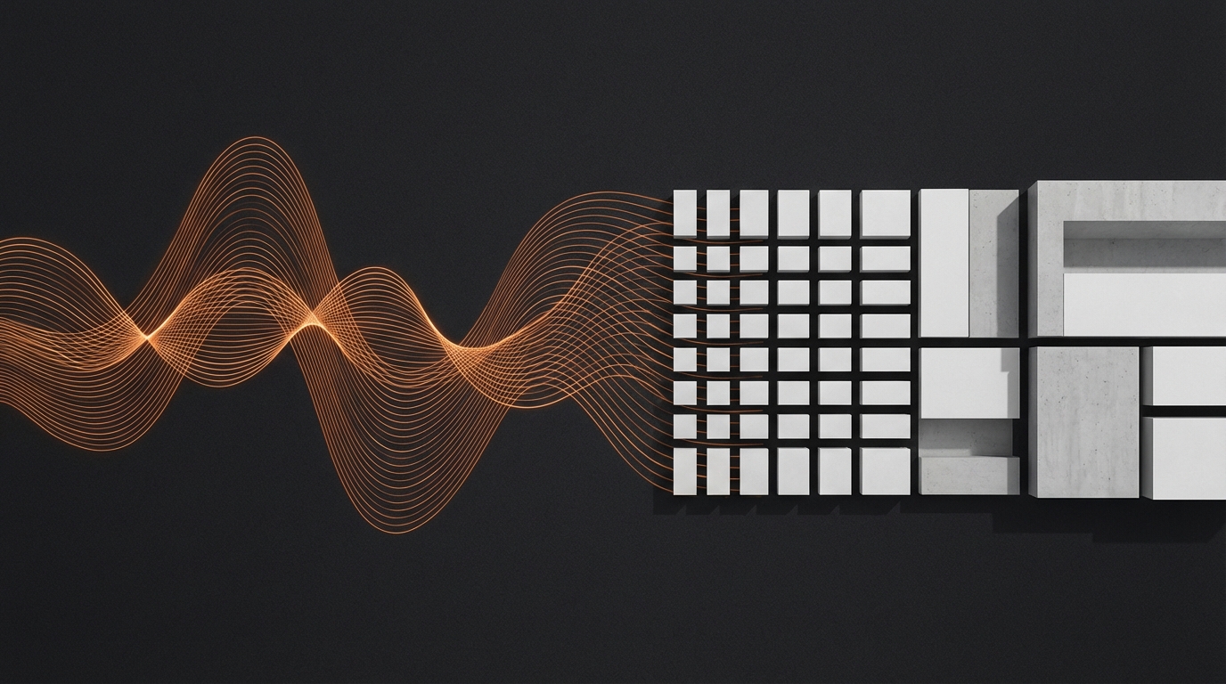 Abstract illustration for the article Why experts explain better than they document