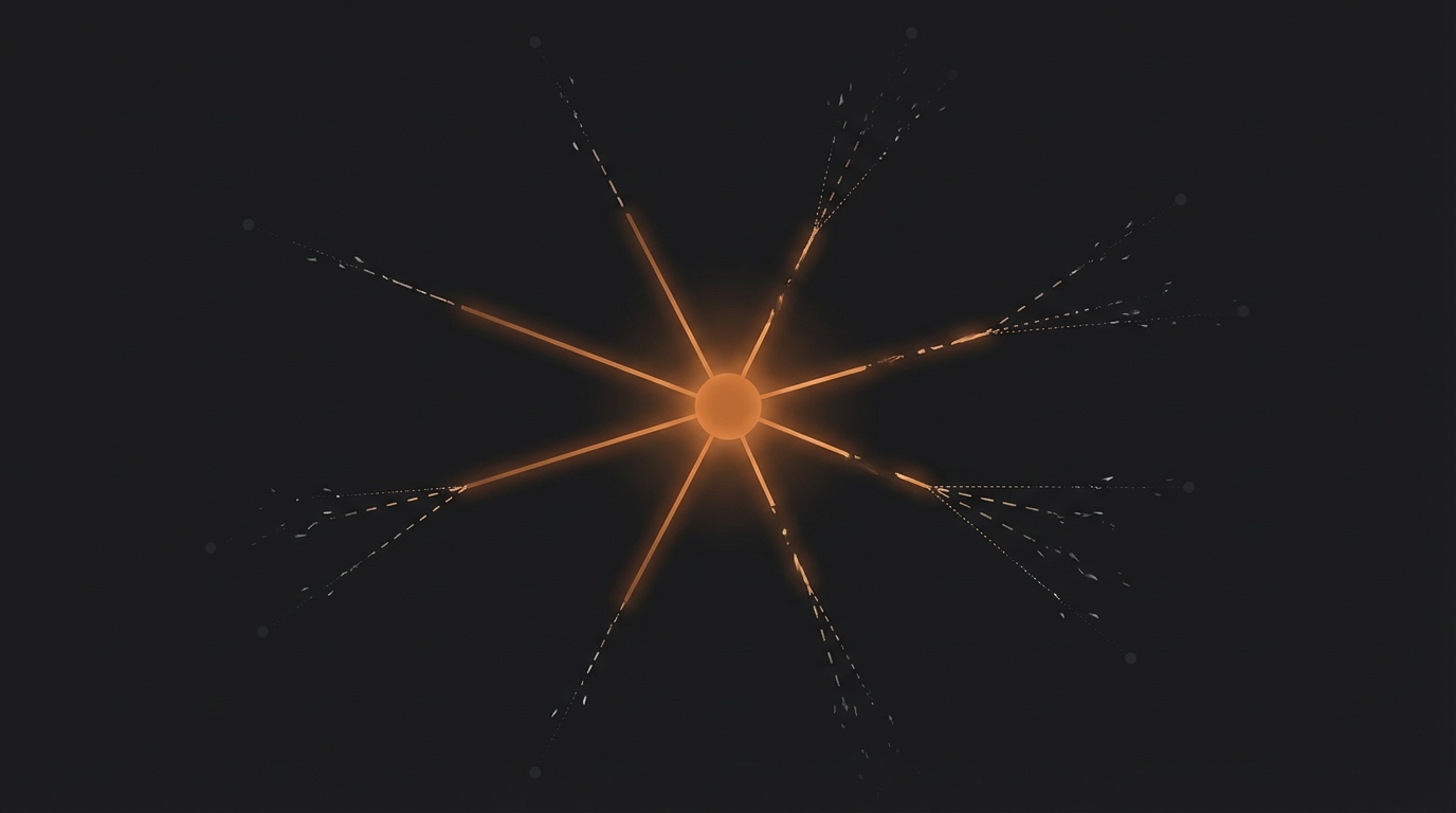 Abstract illustration for the article The Ask Dan Test: How to spot tribal knowledge before it breaks AI-built software