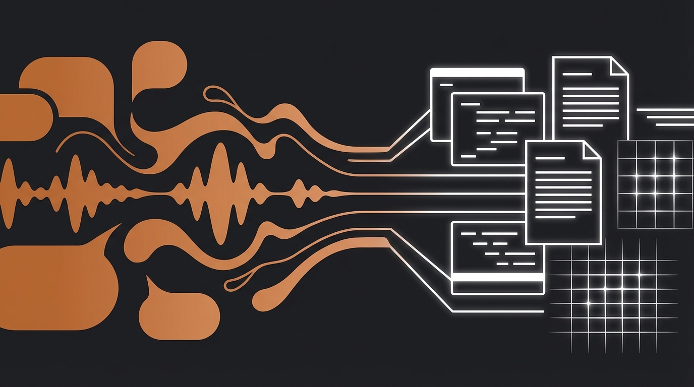 Abstract illustration for the article Why automation projects fail before the code: the undocumented logic problem